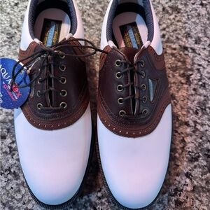 NWOB Footjoy Dry Ice golf shoes with cleets sz 8.5